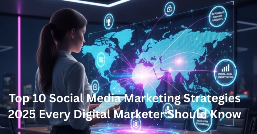 social media marketing strategies 2025
